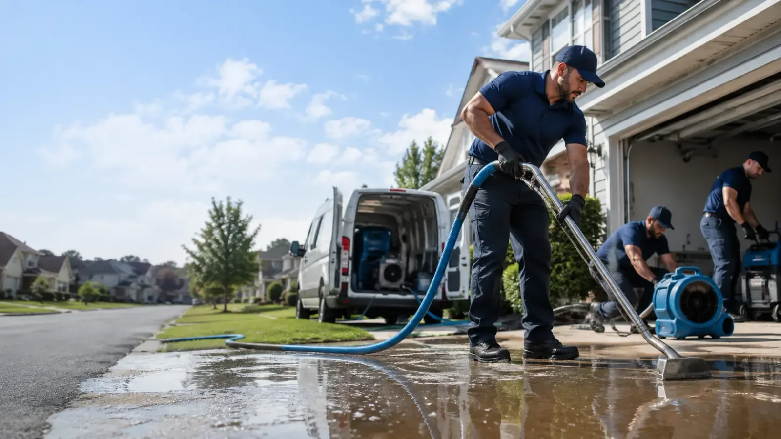 Flood Damage Restoration in Manor, GA